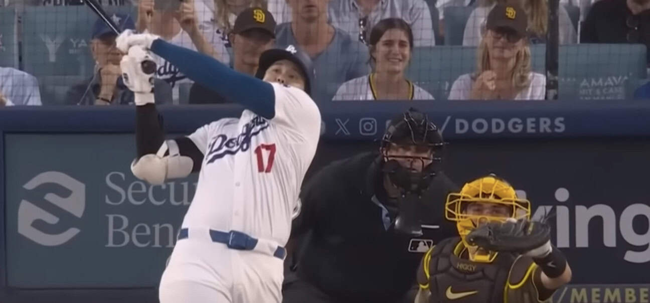 Image of Shohei Ohtani, showcasing his dual-threat talent in baseball.